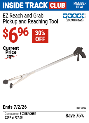 www.hfqpdb.com - EZ REACH & GRAB PICKUP AND REACHING TOOL Lot No. 62752