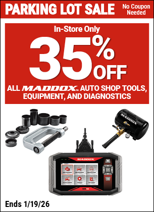 Harbor Freight 30 percent off coupon