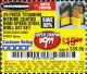 Harbor Freight Coupon WARRIOR TITANIUM DRILL BIT SET, 29-PIECE Lot No. 61637/62281 Expired: 7/12/17 - $9.99