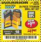 Harbor Freight Coupon WARRIOR TITANIUM DRILL BIT SET, 29-PIECE Lot No. 61637/62281 Expired: 4/11/18 - $9.99