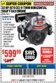 Harbor Freight Coupon PREDATOR 22 HP (670CC) V-TWIN HORIZONTAL-SHAFT GAS ENGINE, EPA Lot No. 61614 Expired: 11/5/17 - $599.99