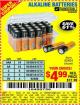 Harbor Freight Coupon THUNDERBOLT MAGNUM ALKALINE BATTERIES Lot No. 61271/92404/61270/61272/61279/92408 Expired: 8/12/15 - $4.99