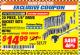 Harbor Freight ITC Coupon PITTSBURGH 3/8 IN. DRIVE SOCKET SET, 20-PIECE Lot No. 63465/63463 Expired: 9/30/17 - $14.99