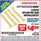 Harbor Freight ITC Coupon PITTSBURGH NYLON PRY BAR INSTALLER KIT, 4-PIECE Lot No. 63594 Expired: 1/31/16 - $4.99