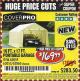 Harbor Freight Coupon COVERPRO 10 FT. X 17 FT. PORTABLE CAR CANOPY Lot No. 62860 Expired: 3/31/17 - $169.99
