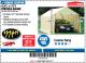Harbor Freight Coupon COVERPRO 10 FT. X 17 FT. PORTABLE CAR CANOPY Lot No. 62860 Expired: 10/31/17 - $174.99