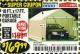 Harbor Freight Coupon COVERPRO 10 FT. X 17 FT. PORTABLE CAR CANOPY Lot No. 62860 Expired: 2/28/18 - $169.99