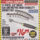Harbor Freight Coupon PITTSBURGH 3/8 IN. DRIVE SAE AND METRIC HIGH-VISIBILITY SOCKET SET, 21-PIECE Lot No. 61954 Expired: 1/31/18 - $16.99