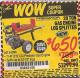 Harbor Freight Coupon PREDATOR 20 TON, 212CC LOG SPLITTER Lot No. 61594 Expired: 9/30/15 - $650