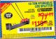 Harbor Freight Coupon CENTRAL MACHINERY 10 TON HYDRAULIC LOG SPLITTER Lot No. 67090/62291 Expired: 6/1/15 - $94.99