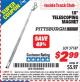 Harbor Freight ITC Coupon PITTSBURGH 18 IN. TELESCOPING MAGNETIC PICKUP TOOL, 1.25 LB. CAPACITY Lot No. 37187 Expired: 11/30/15 - $2.99