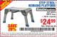 Harbor Freight Coupon HAUL-MASTER 18 IN. STEP STOOL WORKING PLATFORM Lot No. 66911 Expired: 8/30/15 - $24.99