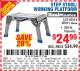 Harbor Freight Coupon HAUL-MASTER 18 IN. STEP STOOL WORKING PLATFORM Lot No. 66911 Expired: 10/1/15 - $24.99