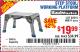 Harbor Freight Coupon HAUL-MASTER 18 IN. STEP STOOL WORKING PLATFORM Lot No. 66911 Expired: 10/30/15 - $19.99