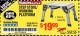 Harbor Freight Coupon HAUL-MASTER 18 IN. STEP STOOL WORKING PLATFORM Lot No. 66911 Expired: 9/2/17 - $19.99