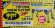 Harbor Freight Coupon HAUL-MASTER 18 IN. STEP STOOL WORKING PLATFORM Lot No. 66911 Expired: 12/28/17 - $19.99
