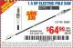 Harbor Freight Coupon PORTLAND 6.5 AMP, 9.5 IN. ELECTRIC POLE SAW Lot No. 56808/62896/63190 Expired: 7/5/15 - $64.99