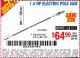 Harbor Freight Coupon PORTLAND 6.5 AMP, 9.5 IN. ELECTRIC POLE SAW Lot No. 56808/62896/63190 Expired: 8/14/15 - $64.99
