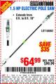Harbor Freight Coupon PORTLAND 6.5 AMP, 9.5 IN. ELECTRIC POLE SAW Lot No. 56808/62896/63190 Expired: 10/21/15 - $64.99