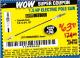 Harbor Freight Coupon PORTLAND 6.5 AMP, 9.5 IN. ELECTRIC POLE SAW Lot No. 56808/62896/63190 Expired: 12/11/15 - $63.91