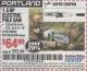 Harbor Freight Coupon PORTLAND 6.5 AMP, 9.5 IN. ELECTRIC POLE SAW Lot No. 56808/62896/63190 Expired: 7/19/17 - $64.99