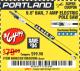 Harbor Freight Coupon PORTLAND 6.5 AMP, 9.5 IN. ELECTRIC POLE SAW Lot No. 56808/62896/63190 Expired: 12/31/17 - $64.99