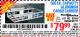 Harbor Freight Coupon HAUL-MASTER 500 LB. CAPACITY ALUMINUM CARGO CARRIER Lot No. 92655/60771 Expired: 4/18/15 - $79.99