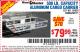Harbor Freight Coupon HAUL-MASTER 500 LB. CAPACITY ALUMINUM CARGO CARRIER Lot No. 92655/60771 Expired: 6/25/15 - $79.99