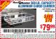 Harbor Freight Coupon HAUL-MASTER 500 LB. CAPACITY ALUMINUM CARGO CARRIER Lot No. 92655/60771 Expired: 8/12/15 - $79.99
