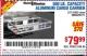 Harbor Freight Coupon HAUL-MASTER 500 LB. CAPACITY ALUMINUM CARGO CARRIER Lot No. 92655/60771 Expired: 9/12/15 - $79.99