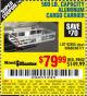 Harbor Freight Coupon HAUL-MASTER 500 LB. CAPACITY ALUMINUM CARGO CARRIER Lot No. 92655/60771 Expired: 2/20/16 - $79.99
