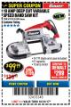 Harbor Freight Coupon BAUER 10 AMP, 5 IN. DEEP CUT VARIABLE-SPEED BAND SAW Lot No. 64194/63444 Expired: 10/31/17 - $99.99