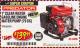 Harbor Freight Coupon PREDATOR 1 IN., 79CC GASOLINE ENGINE CLEAR WATER PUMP, 35 GPM Lot No. 63404/56161 Expired: 5/31/17 - $139.99