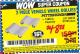 Harbor Freight Coupon PITTSBURGH 1500 LB. CAPACITY VEHICLE DOLLIES, 2-PIECE Lot No. 67338/60343 Expired: 10/19/15 - $48.88