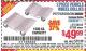 Harbor Freight Coupon PITTSBURGH 1500 LB. CAPACITY VEHICLE DOLLIES, 2-PIECE Lot No. 67338/60343 Expired: 11/21/15 - $49.99