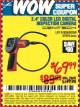 Harbor Freight Coupon CEN-TECH DIGITAL INSPECTION CAMERA Lot No. 61839 Expired: 9/1/15 - $69.99