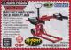 Harbor Freight Coupon FISCHER 750 LB. HEAVY DUTY ATV/MOWER HIGH-LIFT JACK Lot No. 63298 Expired: 3/31/18 - $179.99