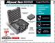 Harbor Freight Coupon APACHE 1800 WEATHERPROOF PROTECTIVE CASE, SMALL, BLACK Lot No. 64550 Expired: 1/31/18 - $9.99