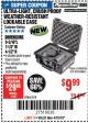 Harbor Freight Coupon APACHE 1800 WEATHERPROOF PROTECTIVE CASE, SMALL, BLACK Lot No. 64550 Expired: 4/15/18 - $9.99