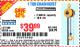Harbor Freight Coupon HAUL-MASTER 1 TON MANUAL CHAIN HOIST Lot No. 996 Expired: 11/7/15 - $39.99
