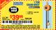 Harbor Freight Coupon HAUL-MASTER 1 TON MANUAL CHAIN HOIST Lot No. 996 Expired: 9/3/16 - $39.99