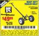 Harbor Freight Coupon HAUL-MASTER 600 LB. TRAILER DOLLY Lot No. 60533/69898 Expired: 11/1/15 - $49.99