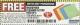 Harbor Freight FREE Coupon GRANT'S MICROFIBER CLEANING CLOTHS 12 IN. X 12 IN., 4-PACK Lot No. 63363/63358/63925 Expired: 4/30/17 - FWP