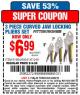 Harbor Freight Coupon PITTSBURGH CURVED JAW LOCKING PLIERS SET, 3-PIECE Lot No. 64036/91684/61249 Expired: 2/22/15 - $6.99