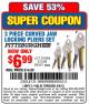 Harbor Freight Coupon PITTSBURGH CURVED JAW LOCKING PLIERS SET, 3-PIECE Lot No. 64036/91684/61249 Expired: 4/6/15 - $6.99