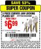 Harbor Freight Coupon PITTSBURGH CURVED JAW LOCKING PLIERS SET, 3-PIECE Lot No. 64036/91684/61249 Expired: 7/5/15 - $6.99