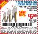 Harbor Freight Coupon PITTSBURGH CURVED JAW LOCKING PLIERS SET, 3-PIECE Lot No. 64036/91684/61249 Expired: 2/1/16 - $6.99