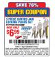 Harbor Freight Coupon PITTSBURGH CURVED JAW LOCKING PLIERS SET, 3-PIECE Lot No. 64036/91684/61249 Expired: 1/22/17 - $6.99