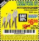 Harbor Freight Coupon PITTSBURGH CURVED JAW LOCKING PLIERS SET, 3-PIECE Lot No. 64036/91684/61249 Expired: 5/1/17 - $6.99