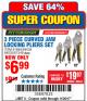 Harbor Freight Coupon PITTSBURGH CURVED JAW LOCKING PLIERS SET, 3-PIECE Lot No. 64036/91684/61249 Expired: 11/20/17 - $6.99
